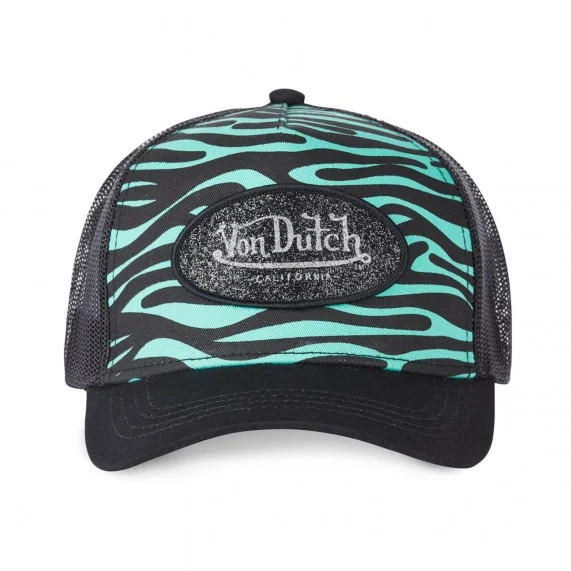 Cappello Trucker Zebra (Tappi) Von Dutch chez FrenchMarket