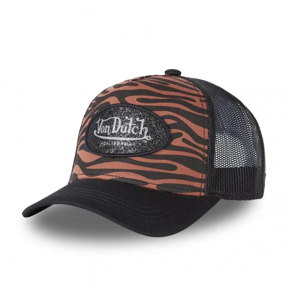 Casquette Trucker "Zèbre" (Casquettes) Von Dutch chez FrenchMarket