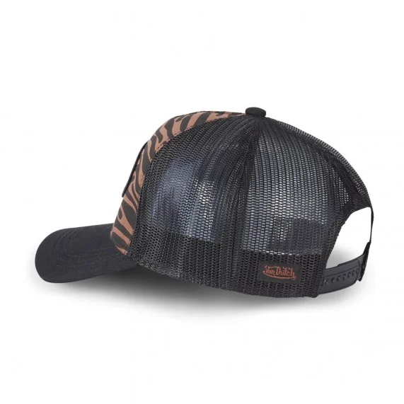 Gorra Zebra Trucker (Gorras) Von Dutch chez FrenchMarket