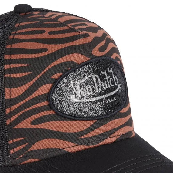 Cappello Trucker Zebra (Tappi) Von Dutch chez FrenchMarket