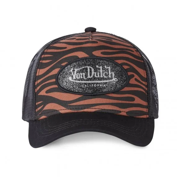 Casquette Trucker "Zèbre" (Casquettes) Von Dutch chez FrenchMarket