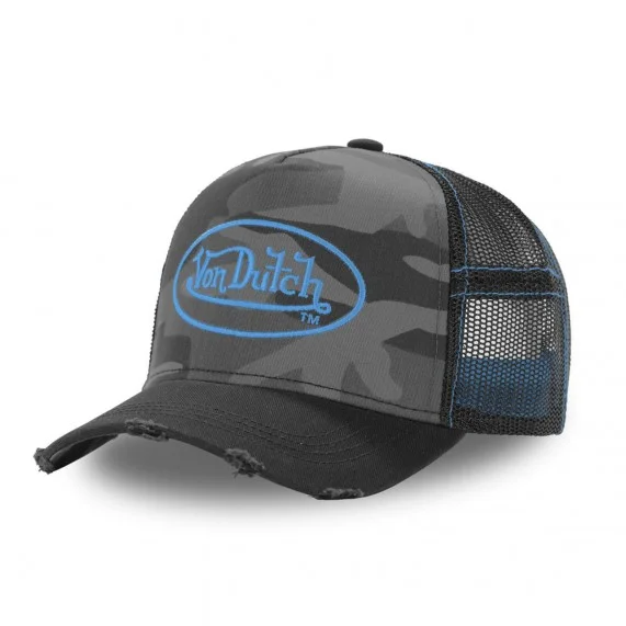 Casquette Trucker Camouflage (Casquettes) Von Dutch chez FrenchMarket