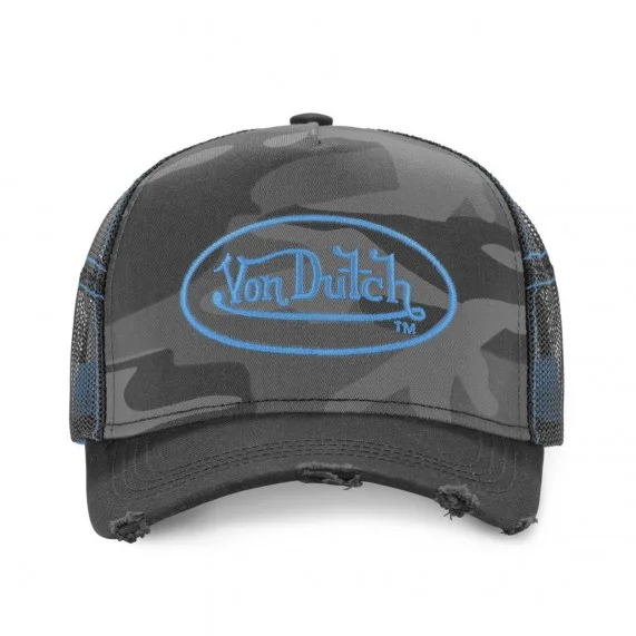 Casquette Trucker Camouflage (Casquettes) Von Dutch chez FrenchMarket