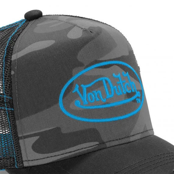 Casquette Trucker Camouflage (Casquettes) Von Dutch chez FrenchMarket