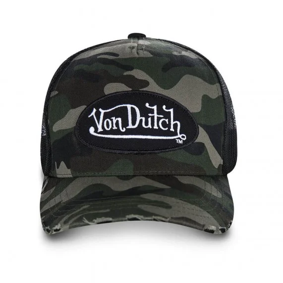 Camouflage Trucker Cap (Caps) Von Dutch on FrenchMarket