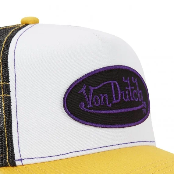 Casquette Baseball Trucker Summer (Casquettes) Von Dutch chez FrenchMarket