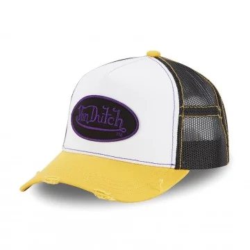 Casquette Baseball Trucker Summer (Casquettes) Von Dutch chez FrenchMarket