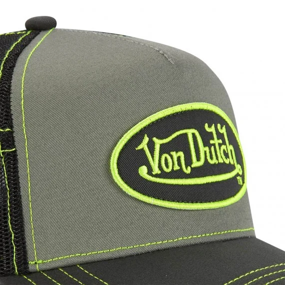 Casquette Baseball Trucker Summer (Casquettes) Von Dutch chez FrenchMarket