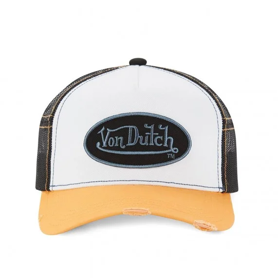 Casquette Baseball Trucker Summer (Casquettes) Von Dutch chez FrenchMarket