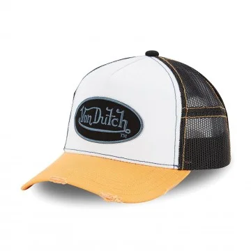 Casquette Baseball Trucker Summer (Casquettes) Von Dutch chez FrenchMarket