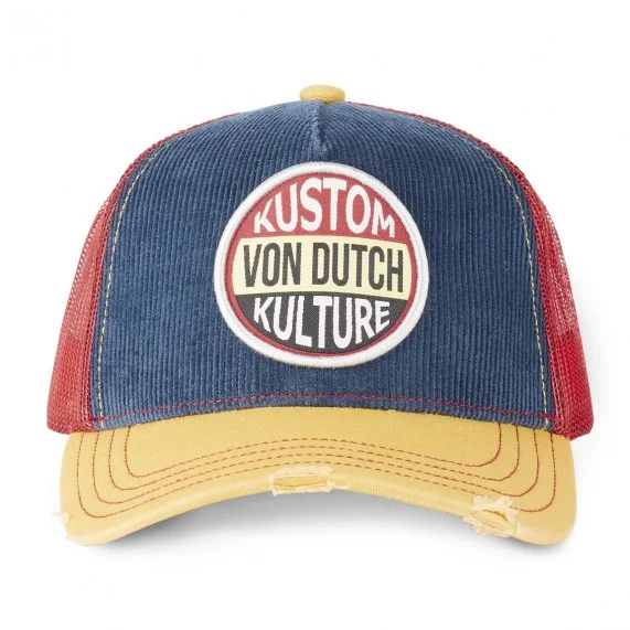 Cappello Trucker Kustom Kulture (Cappellino) Von Dutch chez FrenchMarket