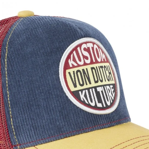 Cappello Trucker Kustom Kulture (Cappellino) Von Dutch chez FrenchMarket