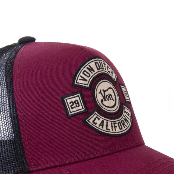 Cappellino Trucker California (Cappellino) Von Dutch chez FrenchMarket