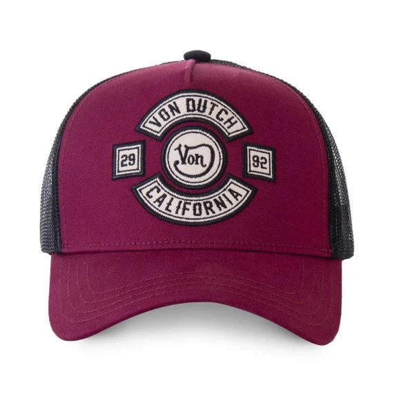 Cappellino Trucker California (Cappellino) Von Dutch chez FrenchMarket