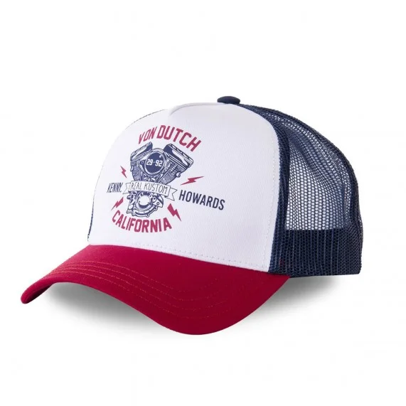 Gorra Trucker "Real Kustom" Kenny Howards (Gorras) Von Dutch chez FrenchMarket