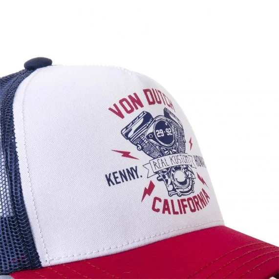 Trucker-Kappe "Real Kustom" Kenny Howards (Cap) Von Dutch auf FrenchMarket