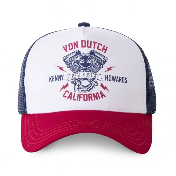 Gorra Trucker "Real Kustom" Kenny Howards (Gorras) Von Dutch chez FrenchMarket