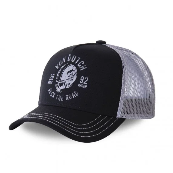 Cappello da camionista "Rock the road (Cappellino) Von Dutch chez FrenchMarket