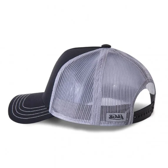 Cappello da camionista "Rock the road (Cappellino) Von Dutch chez FrenchMarket