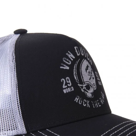 Cappello da camionista "Rock the road (Cappellino) Von Dutch chez FrenchMarket