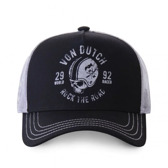 Cappello da camionista "Rock the road (Cappellino) Von Dutch chez FrenchMarket