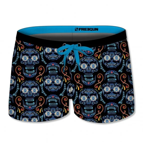 Mannen badpak "Calaveras (Maillots) Freegun chez FrenchMarket