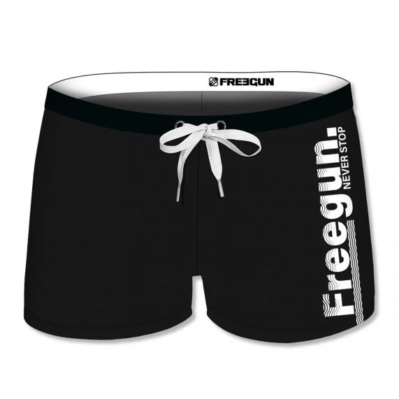 Costume da bagno Never Stop 23" per uomo (Boxer) Freegun chez FrenchMarket