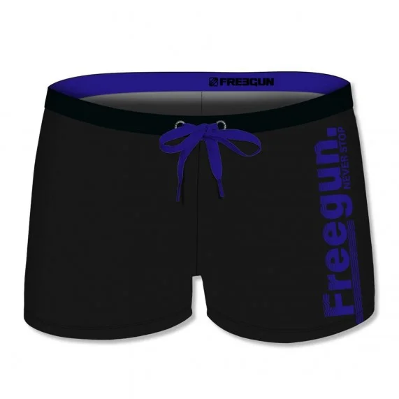 Costume da bagno Never Stop 23" per uomo (Boxer) Freegun chez FrenchMarket