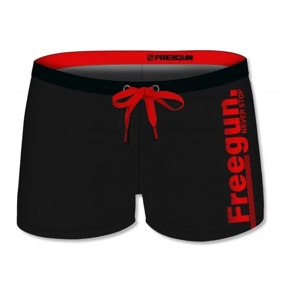 Costume da bagno Never Stop 23" per uomo (Boxer) Freegun chez FrenchMarket