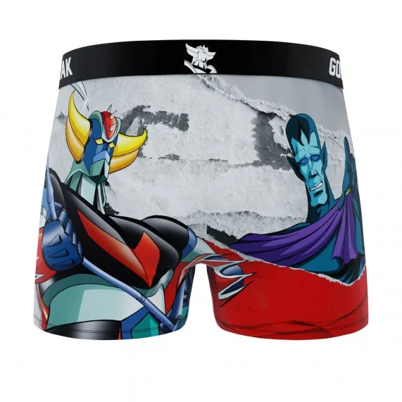 Boxer Mann GOLDORAK Grendizer (Boxershorts) Freegun auf FrenchMarket