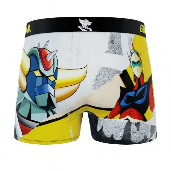 Boxer GOLDORAK Grendizer Uomo (Boxer) Freegun chez FrenchMarket