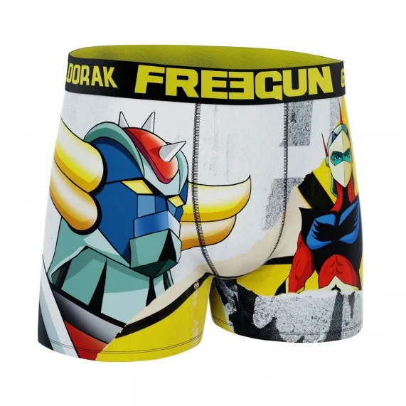 GOLDORAK Grendizer Boxer para hombre (Boxers) Freegun chez FrenchMarket