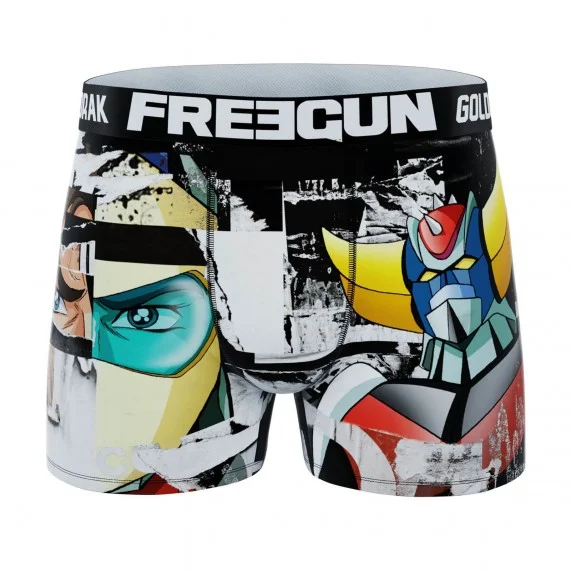 Boxer GOLDORAK Grendizer Uomo (Boxer) Freegun chez FrenchMarket