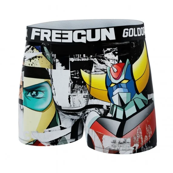 Boxer GOLDORAK Grendizer Uomo (Boxer) Freegun chez FrenchMarket