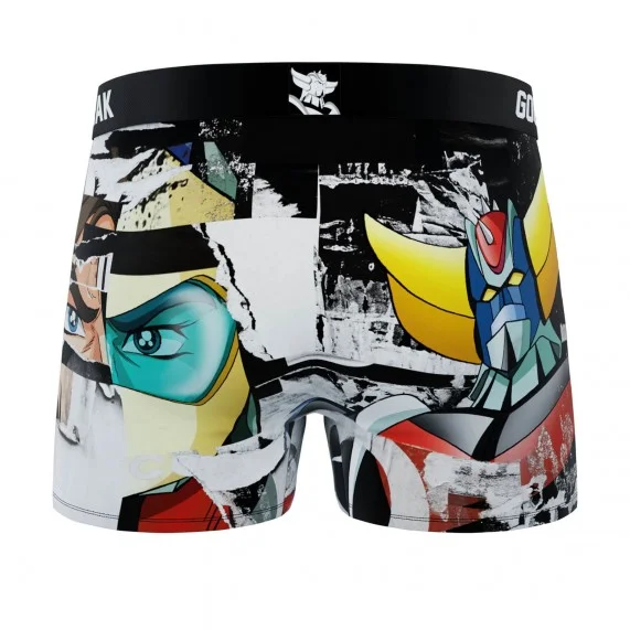 Boxer GOLDORAK Grendizer Uomo (Boxer) Freegun chez FrenchMarket