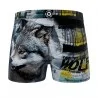 Boxer Homme Microfibre Recyclé "Animaux" (Boxers Homme) Freegun chez FrenchMarket