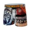 Boxer da uomo in microfibra riciclata con animali (Boxer) Freegun chez FrenchMarket