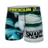 Boxershorts für Männer aus recycelter Mikrofaser "Tiere (Boxershorts) Freegun auf FrenchMarket