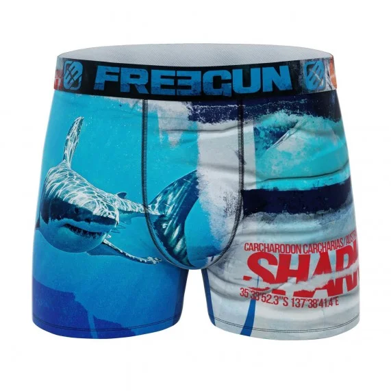 Boxer de hombre de microfibra reciclada Animal (Boxers) Freegun chez FrenchMarket