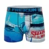 Boxer da uomo in microfibra riciclata con animali (Boxer) Freegun chez FrenchMarket