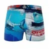 Boxer da uomo in microfibra riciclata con animali (Boxer) Freegun chez FrenchMarket