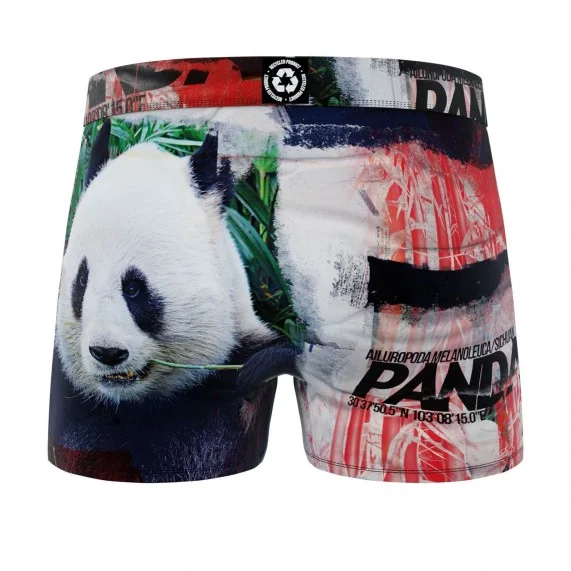 Boxer Homme Microfibre Recyclé "Animaux" (Boxers Homme) Freegun chez FrenchMarket