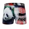 Boxer da uomo in microfibra riciclata con animali (Boxer) Freegun chez FrenchMarket