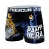 Boxer Homme Microfibre Recyclé "Animaux" (Boxers Homme) Freegun chez FrenchMarket