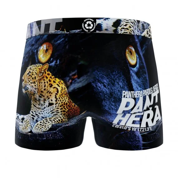 Men's Recycled Microfiber "Animal" Boxer (Boxers) Freegun on FrenchMarket