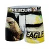 Boxershorts für Männer aus recycelter Mikrofaser "Tiere (Boxershorts) Freegun auf FrenchMarket