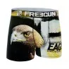 Boxer da uomo in microfibra riciclata con animali (Boxer) Freegun chez FrenchMarket