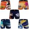 Juego de 5 calzoncillos para hombre de Dragon Ball Super (Calzoncillos para hombre) Freegun chez FrenchMarket