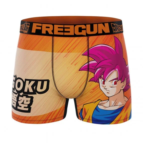 Juego de 5 calzoncillos para hombre de Dragon Ball Super (Calzoncillos para hombre) Freegun chez FrenchMarket