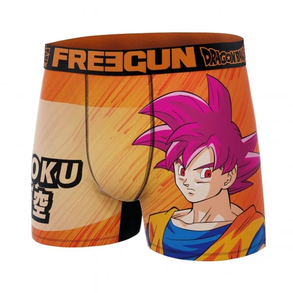 Confezione da 5 boxer di Dragon Ball Super per uomo (Boxer da uomo) Freegun chez FrenchMarket